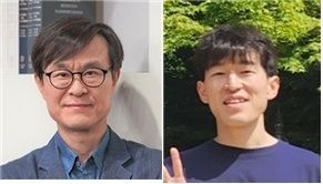 연구팀 사진. 조형택 서울대 교수(왼쪽)와 맹광호 박사후연구원. 서울대 제공