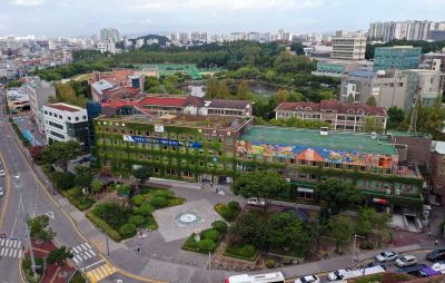 전남광주 북구 전경.