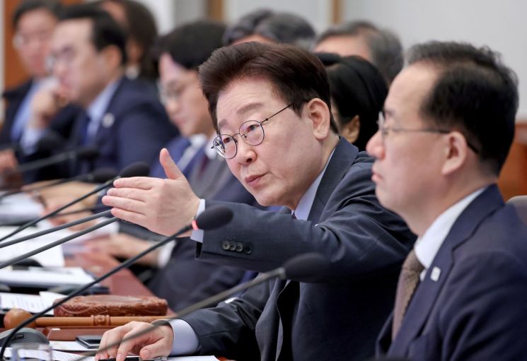 이재명 대통령이 29일 청와대에서 열린 국무회의에서 발언하고 있다. 2026.9.29 연합뉴스