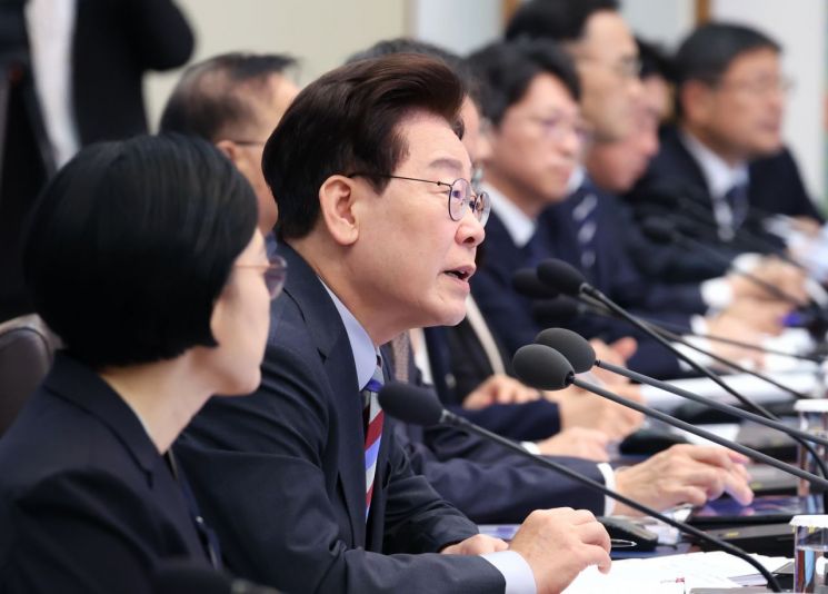 이재명 대통령이 29일 청와대에서 열린 국무회의에서 발언하고 있다. 2026.9.29 연합뉴스