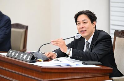 부산시의회 김태효 기획재경위원회 위원장. 부산시의회 제공