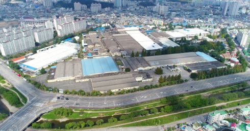 옛 전방·일신방직 부지. 전남광주통합특별시 제공