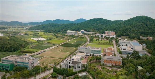 전북 정읍시 소재 첨단방사선연구소 전경. 한국원자력연구원 제공