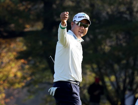 함정우가 현대해상 최경주 인비테이셔널에서 대회 3승에 도전한다. KPGA 제공
