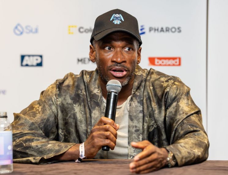 On the 30th, at the Walkerhill Hotel & Resort in Seoul, Arthur Hayes, co-founder of the cryptocurrency exchange BitMEX and Chief Investment Officer (CIO) of the crypto asset-focused investment fund Maelstrom, spoke during a press conference at Korea Blockchain Week (KBW) 2026.