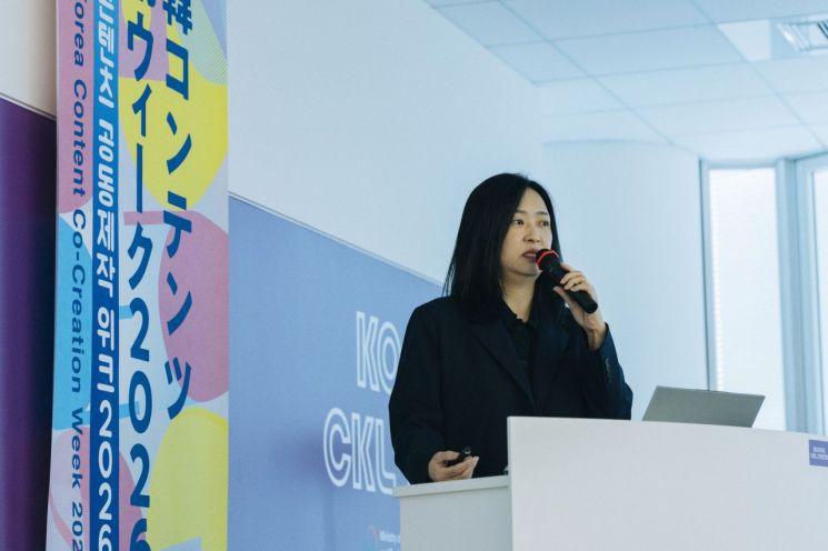 전수진 네모즈랩 대표/한국콘텐츠진흥원 도쿄비즈니스센터.