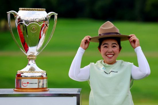 세계랭킹 5위 야마시타 미유는 LPGA 투어에서 2년 연속 2승씩을 쌓았다. 로이터연합뉴스