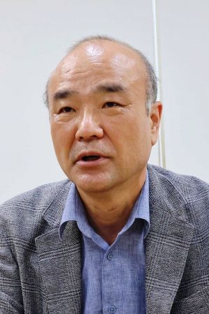 박진남 한국수소및신에너지학회 회장. 최호경 기자