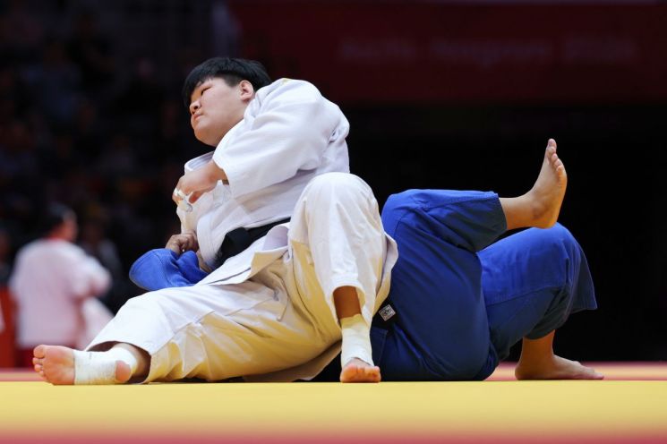 Lee Hyeonji and Kim Minju Reach 2026 Asian Games Judo Finals