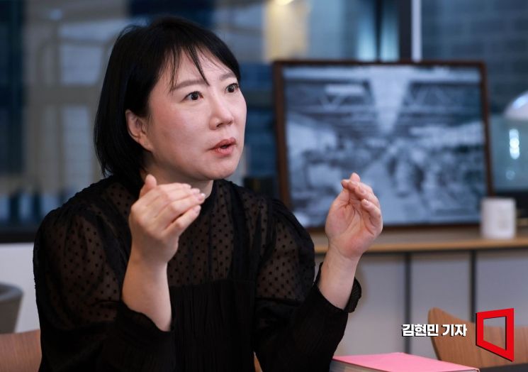 이수현 프리츠한센코리아 지사장이 서울 서초구 지사에서 아시아경제와 인터뷰하고 있다. 김현민 기자