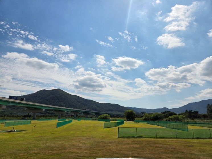 경남 김해시 이동 칠산파크골프장. [사진제공=김해시]