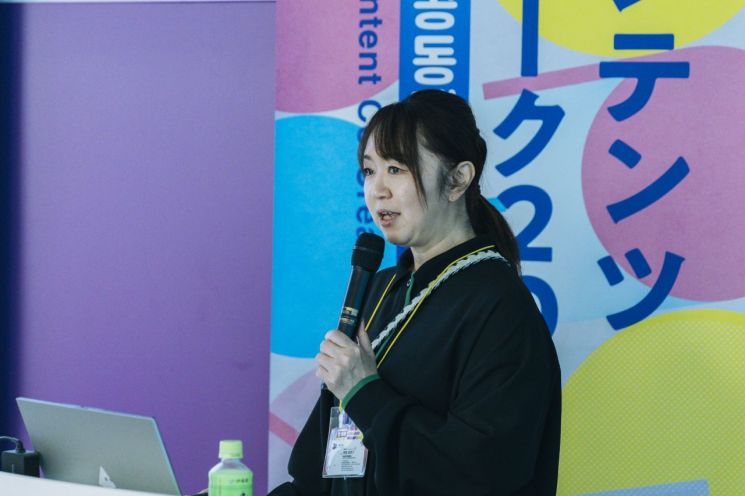세키네 루리코 재팬필름커미션(JFC) 사무국장/한국콘텐츠진흥원 도쿄비즈니스센터.