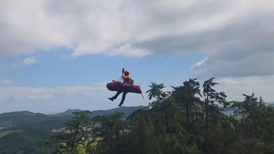 지난달 전남 지역에 산악사고 관련 소방 출동 건수가 전년대비 급증한 것으로 분석됐다. 전남광주특별시 제공