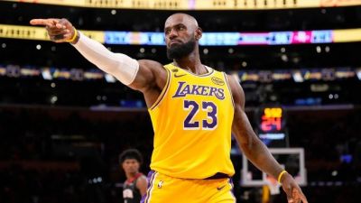 스포츠계의 대표적인 억만장자 중 하나인 NBA 스타 르브론 제임스. 연합뉴스