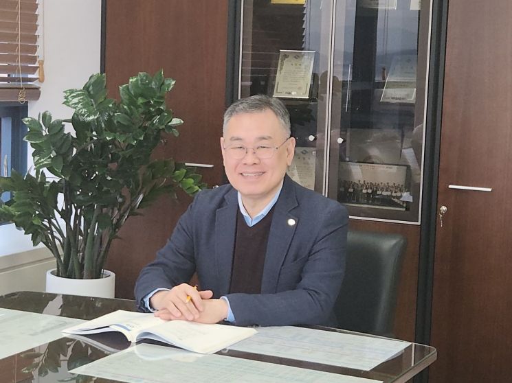 김중권 경북신용보증재단 이사장
