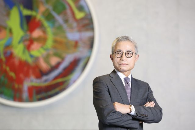 김웅기 글로벌세아그룹 회장. 글로벌세아그룹