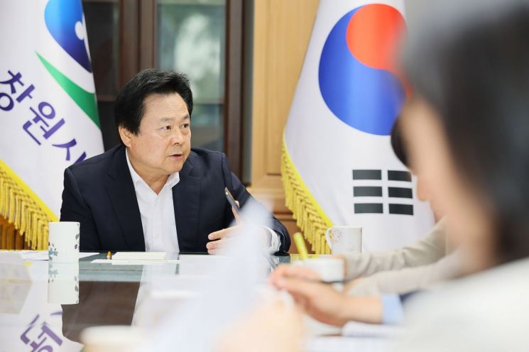[강기윤 창원시장 인터뷰] 