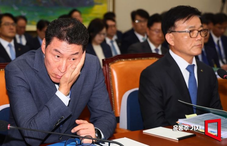 [2026국감]장민영 기은행장, 군 위문금 법인 '깜깜이' 선정에 