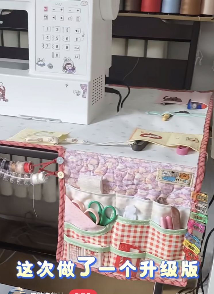 최근 중국 젊은 층 사이에서 재봉틀의 매력이 재조명되고 있다. 샤오홍슈.