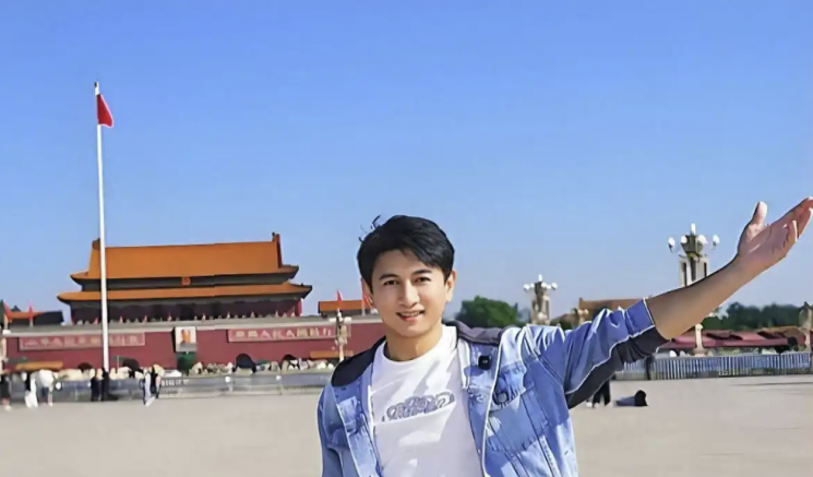 Nicky Wu on Douyin.