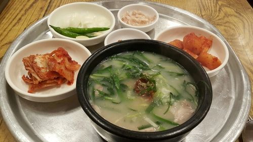 부산 돼지국밥. 연합뉴스