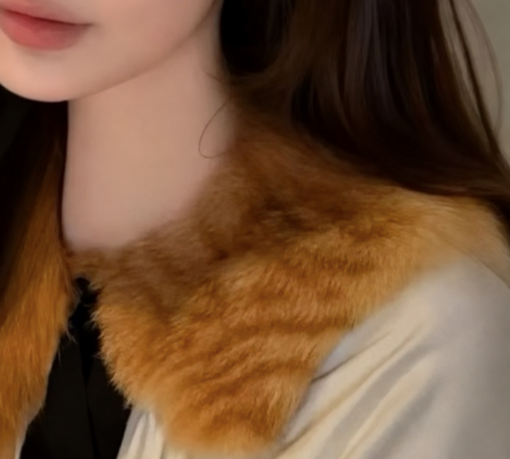 한 온라인 여성 쇼핑몰에서 고양이 털로 만든 제품을 등록, 홍보한 사실이 알려져 논란이다. 중국 바이두.