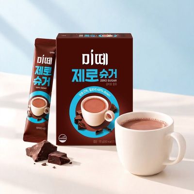 [오늘의신상]당 부담 줄인 핫초코 '미떼 제로슈거'