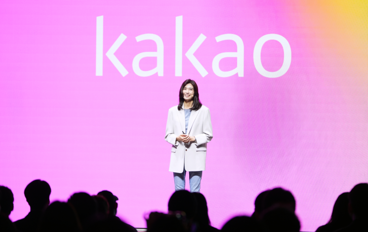 정신아 카카오 대표. 카카오 제공.