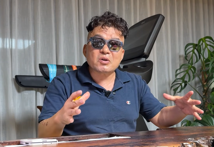 황영조 국민체육진흥공단 감독. 황 감독 유튜브