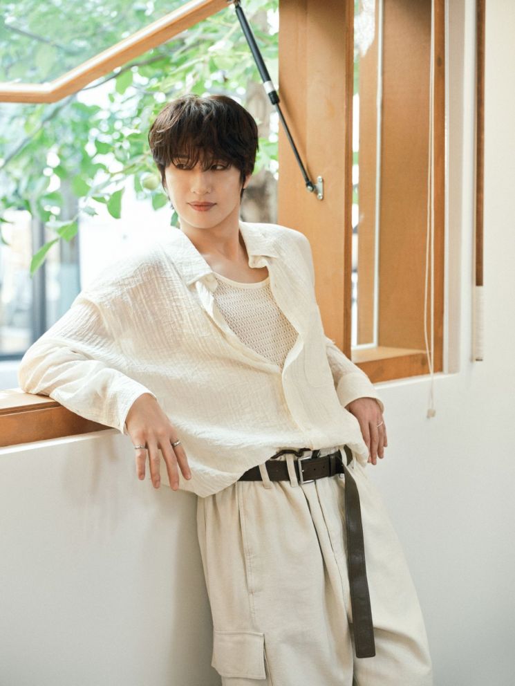 가수 손호영. 젬스톤이앤엠 제공