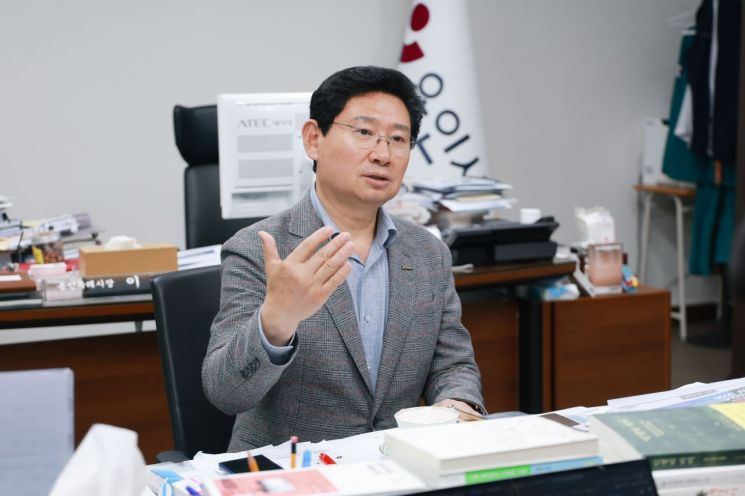 이상일 용인특례시장. 용인시 제공