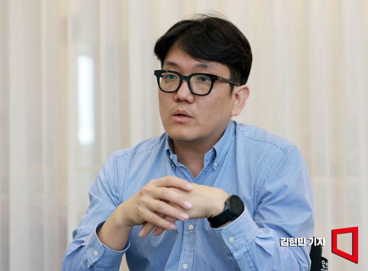 조여준 더벤처스 파트너가 서울 광진구 사무실에서 아시아경제와 인터뷰하고 있다. 2026.1013 김현민 기자
