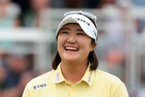 '메이저퀸' 유해란이 국내에서 열리는 BMW 레이디스 챔피언십에서 우승에 도전한다. AFP연합뉴스