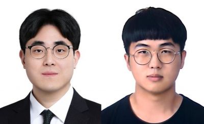 연구진, 백승렬 교수(좌측)와 온정완 연구원. UNIST 제공