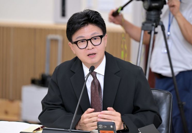 한동훈 무소속 의원. 연합뉴스