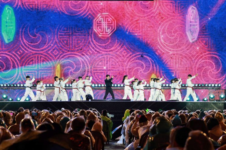‘2026 창원 K-POP 월드페스티벌’ 행사. [사진제공=창원시]