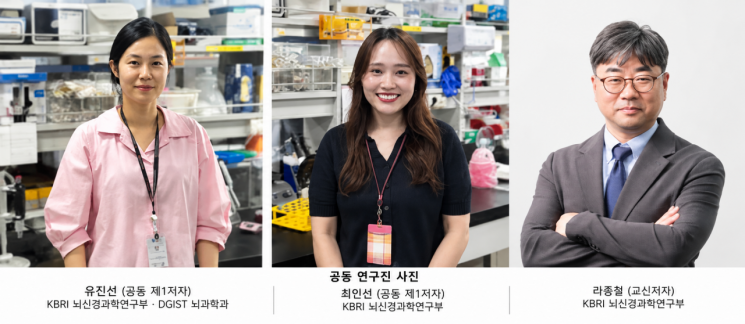 공동 연구진 사진. KBRI 제공