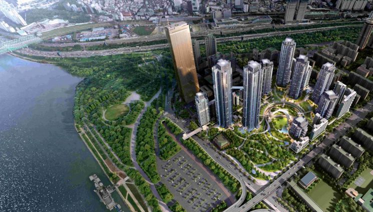 삼성물산, 2.2조원대 여의도 시범아파트 재건축 수주