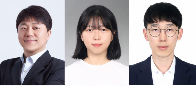 연구진,(좌측부터) 임정호 교수, 손보경 박사, 성태준 박사. UNIST 제공