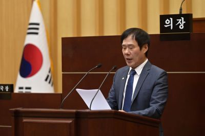 오병관 전남광주 서구의회 의원