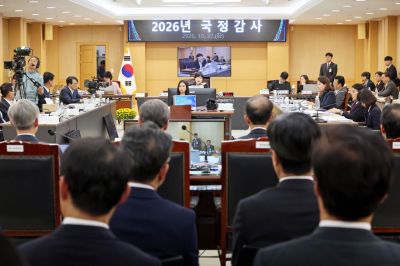20일 전남광주통합특별시 동구 광주고등법원에서 국회 법제사법위원회의 대전고등법원과 광주고법, 특허법원, 대전지법, 청주지법, 광주지법, 전주지법, 제주지법 등에 대한 국정감사가 열리고 있다. 연합뉴스