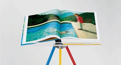 데이비드 호크니의 ‘A Bigger Book’. 아트광주 특별전 출품작. 광주문화재단 제공