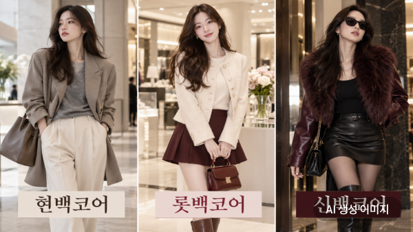 '부잣집 딸'인데 오늘은 '꾸안꾸' 내일은 '화려'…2030 열광하는 '백화점 코어'[Why&Next] 