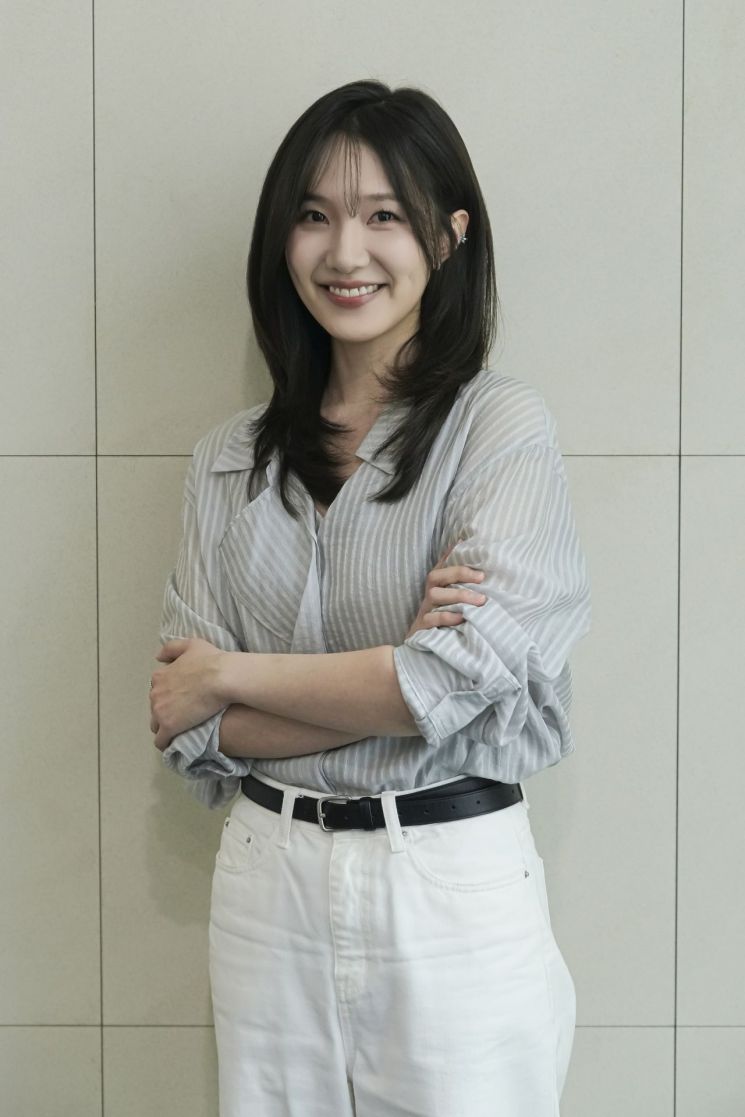 20일 서울 여의도에서 만난 웨이브 서바이벌 예능 ‘더 커뮤니티2: 보이지 않는 손’ 우승자 박세승. 웨이브 제공