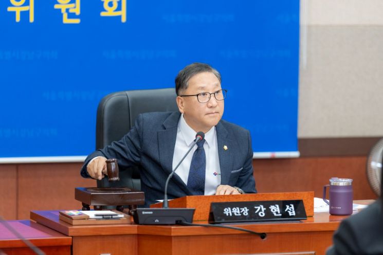 강현섭 운영위원장. 의회 제공.