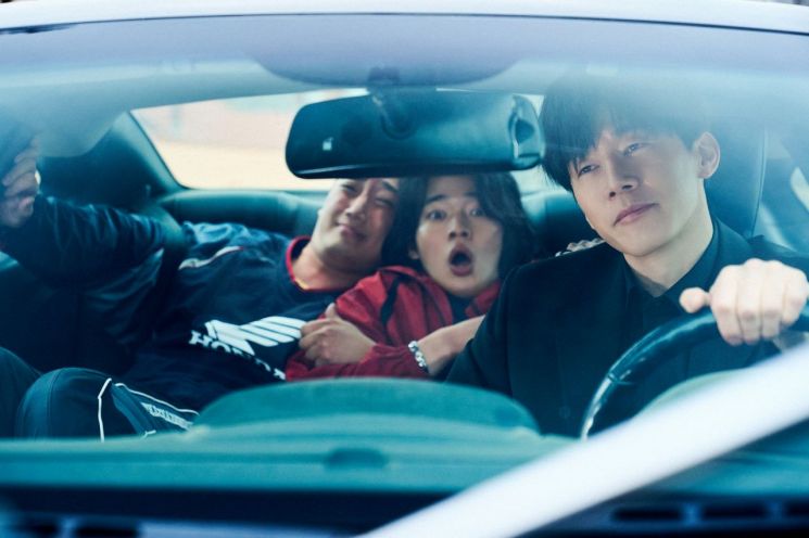 넷플릭스 드라마 '참교육' 스틸 컷.