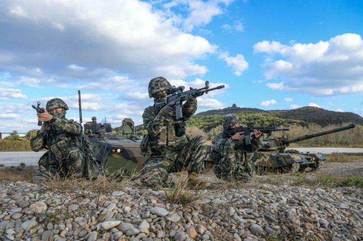 [양낙규의 Defence photo]서북도서 해병대 도서방어훈련