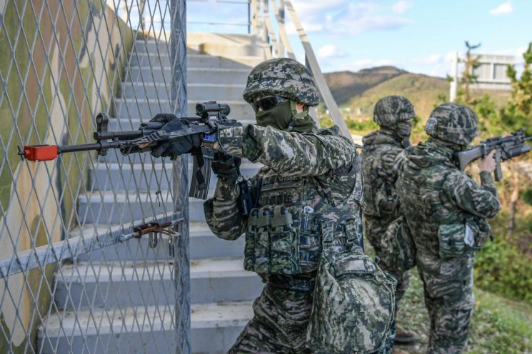 [양낙규의 Defence photo]서북도서 해병대 도서방어훈련