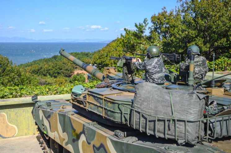 [양낙규의 Defence photo]서북도서 해병대 도서방어훈련