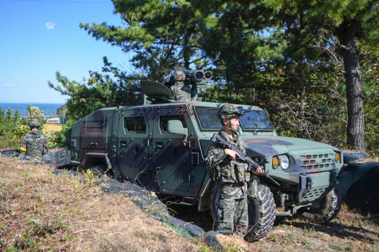 [양낙규의 Defence photo]서북도서 해병대 도서방어훈련